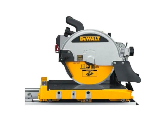Dewalt D24000 wet tile saw