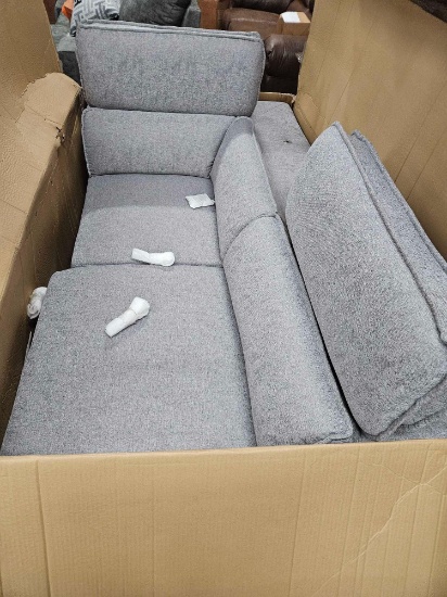 Section of sectional.