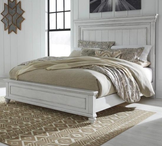 king/footboard