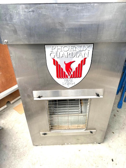 Phoenix, Guardian, HEPA system