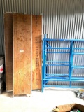 Metal tech safe stack scaffolding set
