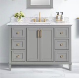 grayson 49 inch single vanity