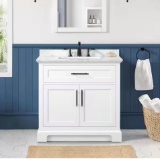 Doveton 36 in vanity White Must Bring Help to Load Come to preview