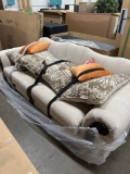 Cream sofa Must Bring Help to Load Come to preview