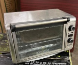 Black + Decker toaster oven used