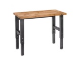 7 ft butcher block top work bench Must Bring Help to Load Come to preview