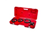 Milwaukee Press Jaw and Ring kit Must Bring Help to Load Come to preview