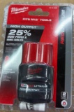 Milwaukee Red Lithium CP2.5