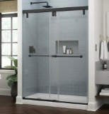 delta 20 in shower doors handle Must Bring Help to Load Come to preview