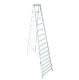 Werner 16 foot step ladder Must Bring Help to Load