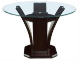 Home Elegance 3 Chairs and Table Base No Table Top