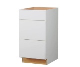 Hampton Bay 18 inch base cabinet white
