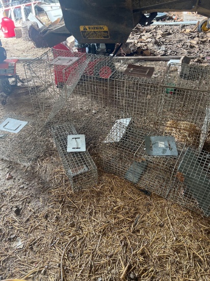 live animal traps