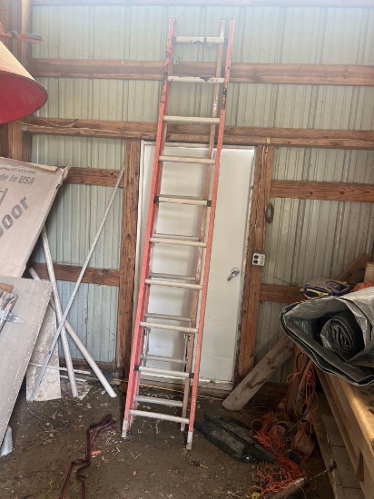 Michigan fiberglass extension ladder