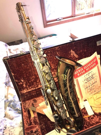 Indiana Martin Saxophone