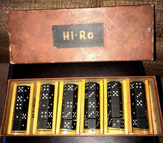 1920 Parker brothers Hi-Ro game
