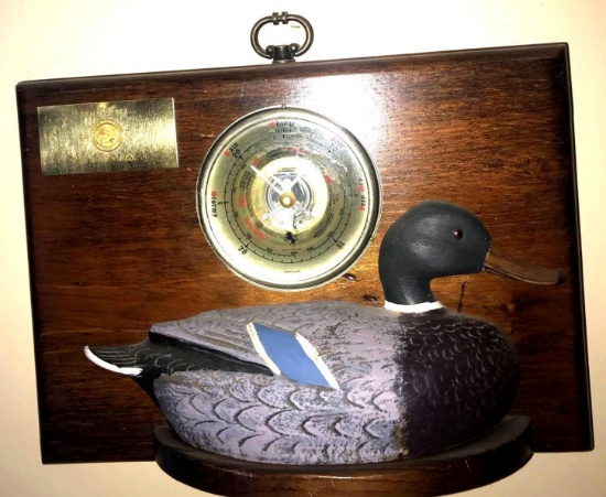 Duck Barometer