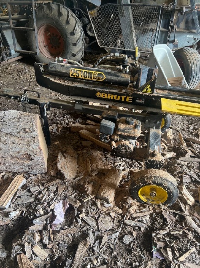 Brute log splitter