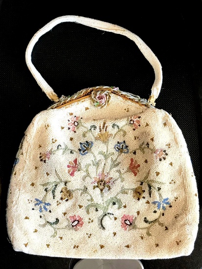Vintage beaded purse freddy paris
