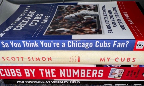 four Chicago sports books
