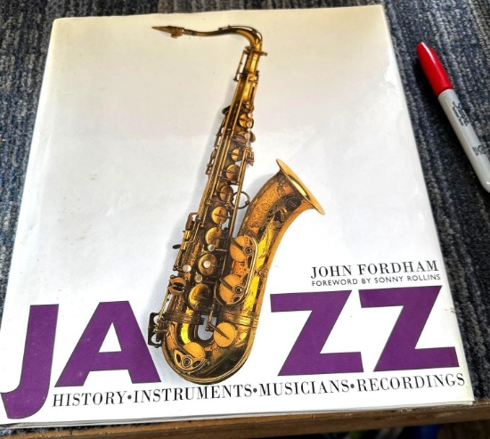 Jazz, first edition, 1993 Book