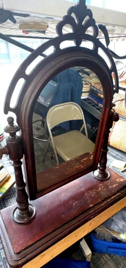 vintage vanity mirror