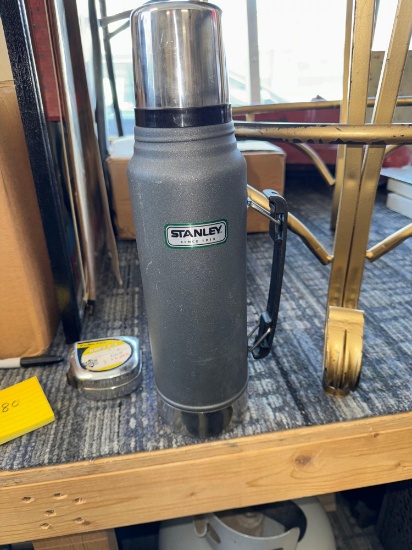 original Stanley thermos with cup