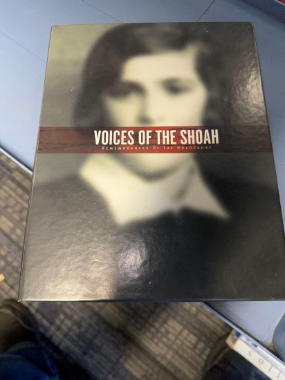 voices of the shoah cd book