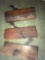 3- vintage side beam molding wood planes