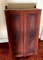 vintage wooden wall cabinet - upstairs