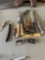 assorted knives/razor extra sheaths