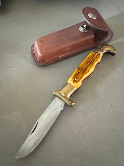 pocket knife with case