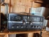 Model SX - 110 short wave radio.