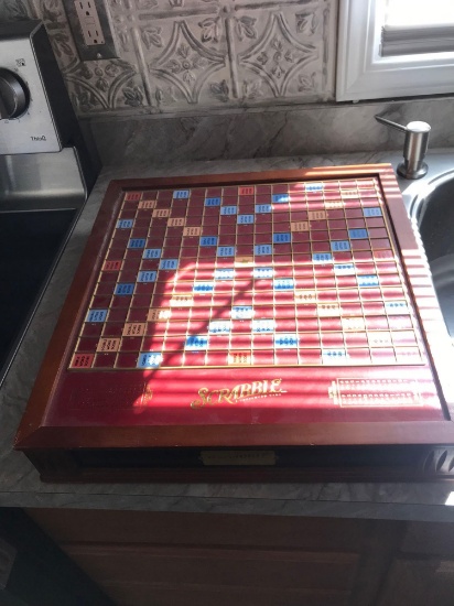 Scrabble game -Laskey