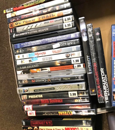 31- DVDs movies