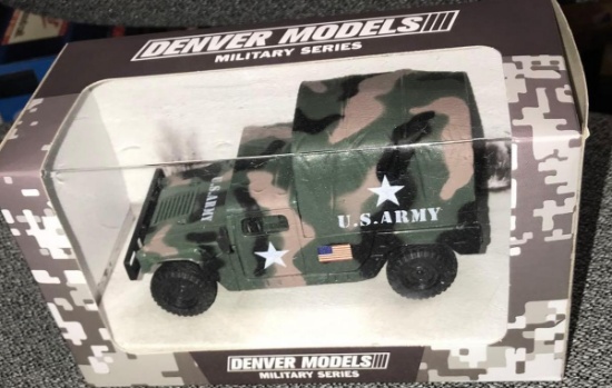 Denver models military series U.S. Army