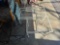 assorted outdoor furniture lot has glass tops