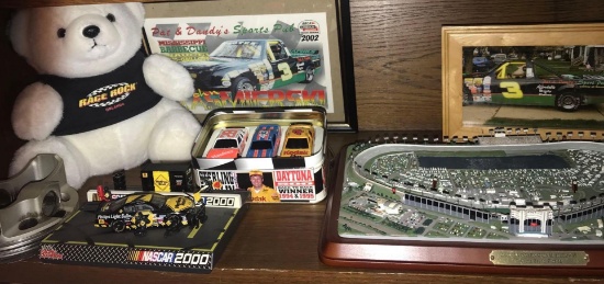 Nascar racing memorabilia