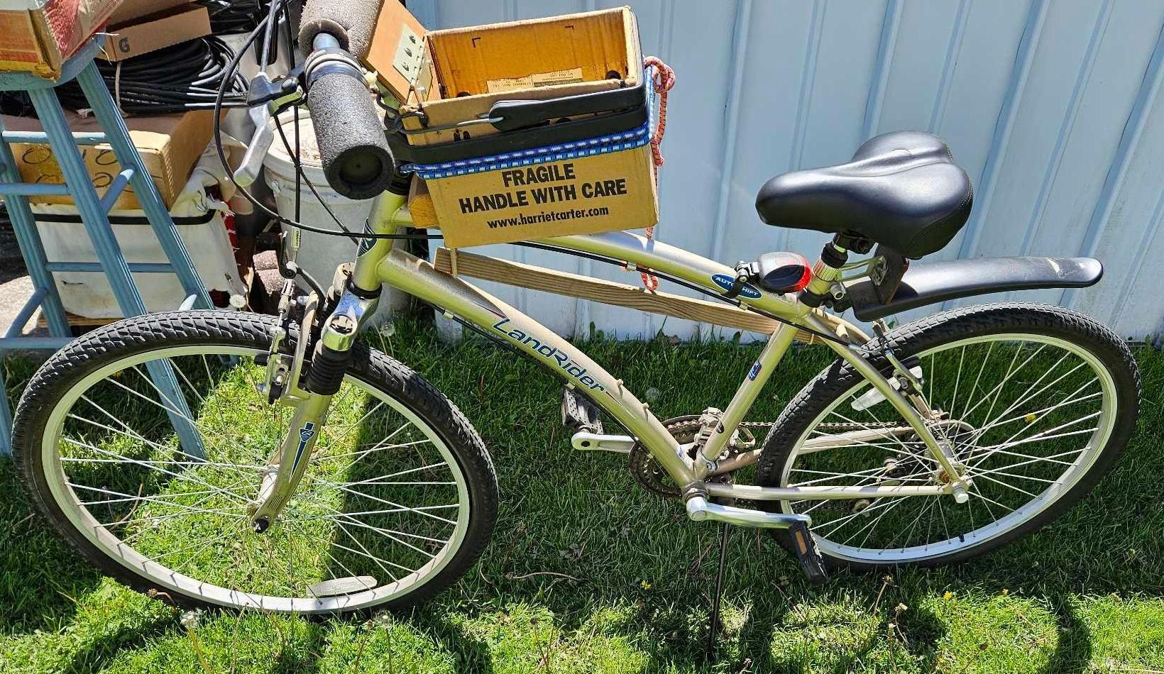 Land rider bicycle Proxibid