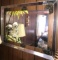 Vintage hanging mirror