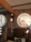 Clock/barometers