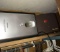 Contents of closet - back bedroom - electrical items/Aiwa computer/Kodak slide projector/screen
