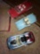 2- road champs corvette & Chevrolet bel air /2005 marvel cars