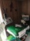 Contents of bathroom -shaver/adult diapers-knickknacks/CDs/towels