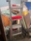 Keller ladder in shed