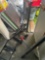 Lawnmower jack In shed