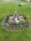 Deer yard ornaments