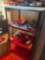 28x52 in shelf with plexiglass attached covers, no contents