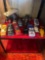 11 collectors cars NASCAR lot