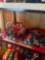 8 collector motorcycles Harley Davidson lot